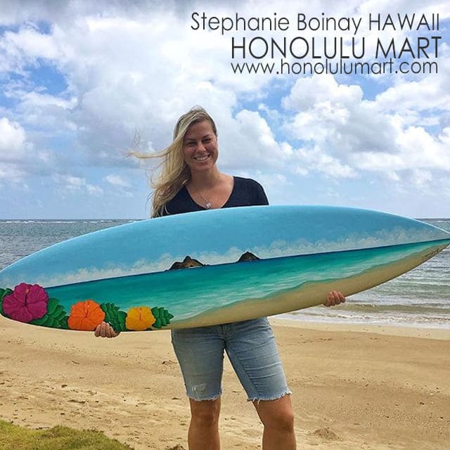 ラニカイビーチの絵 | ハワイアン雑貨通販ホノルルマート