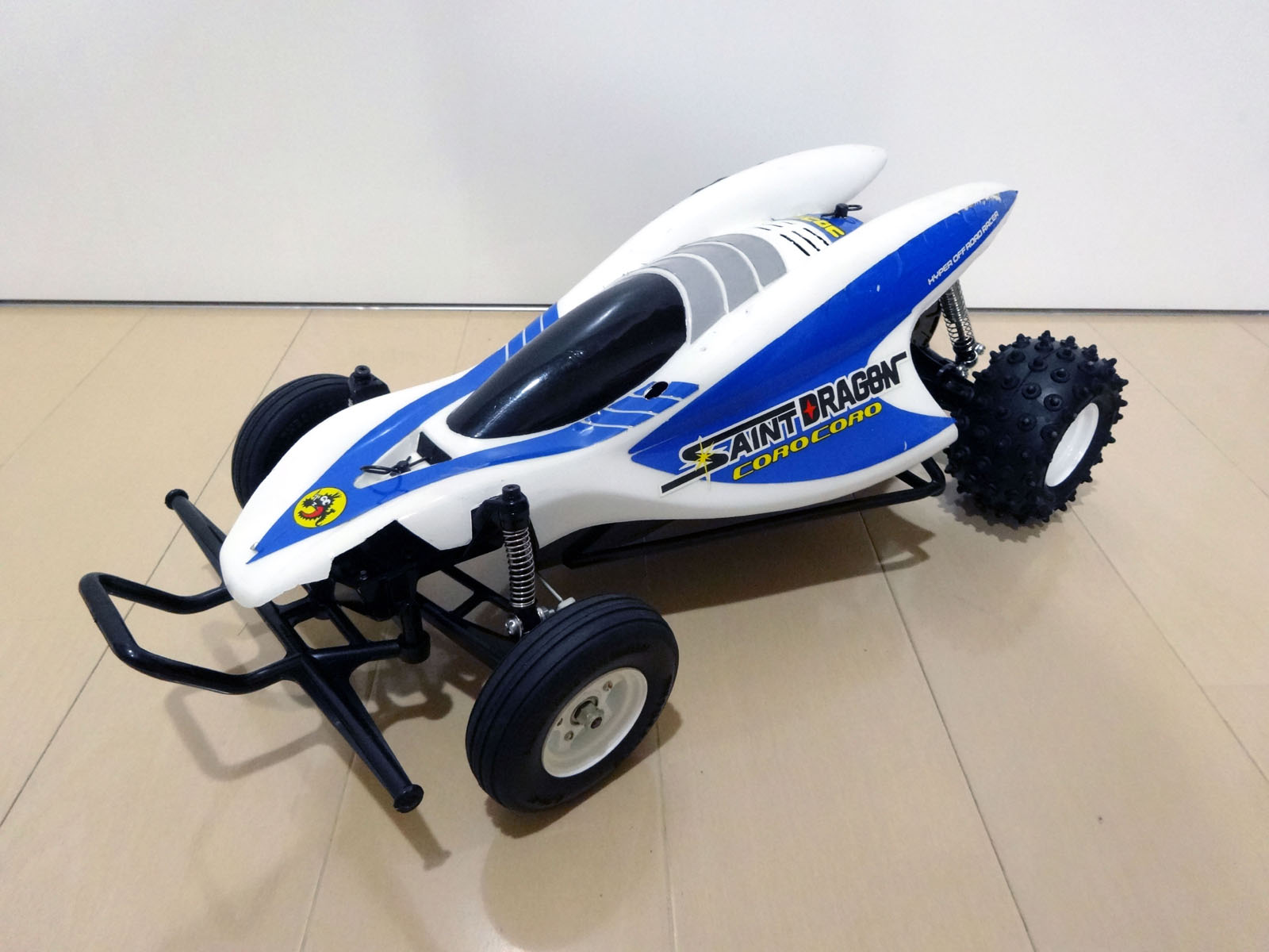 セイントドラゴン（ラジコン）が完成！