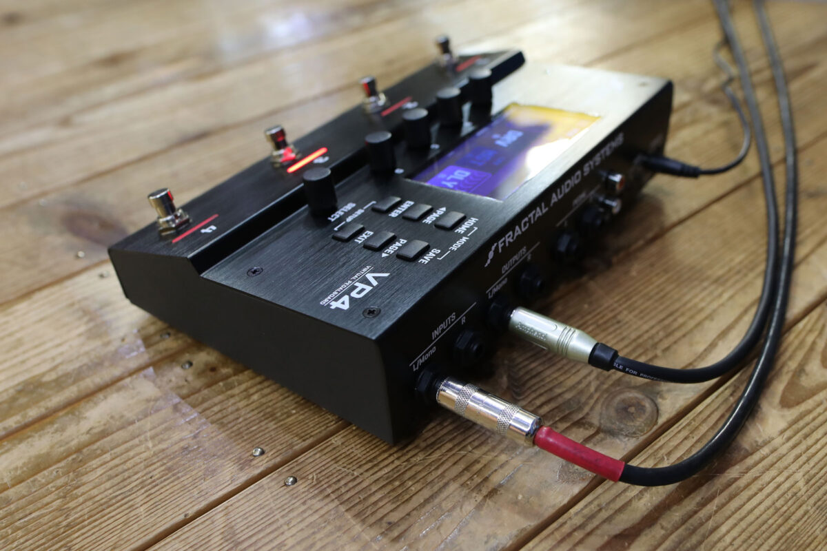 Fractal Audio VP-4【特集#1】 - Guitar Shop Hoochie's