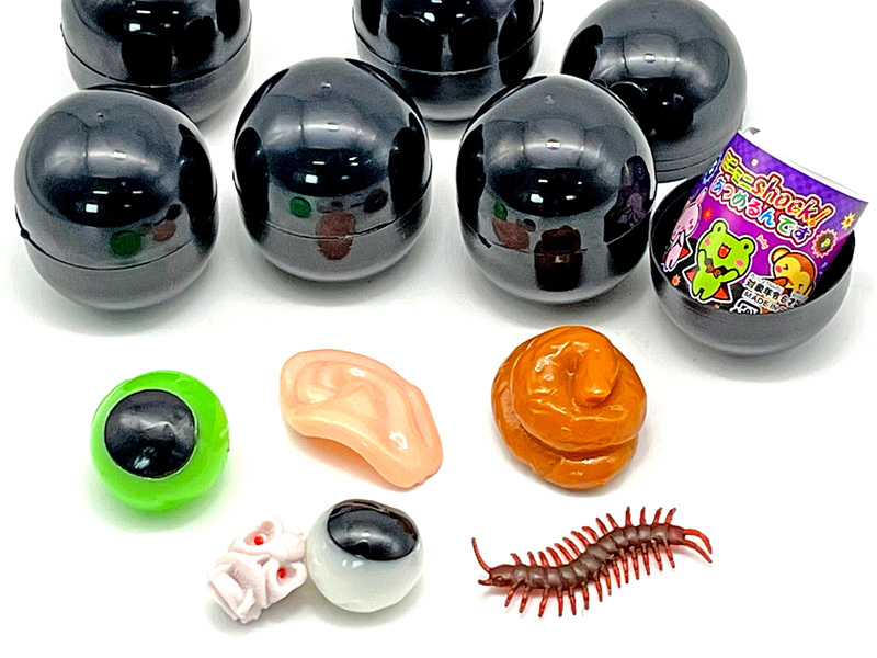 くじ 【60付】ミニミニshock！あつめるんです|【堀商店】景品・販促品