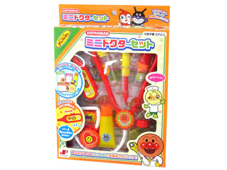 キャラ玩具 アンパンマン ミニドクターセット|【堀商店】景品・販促品