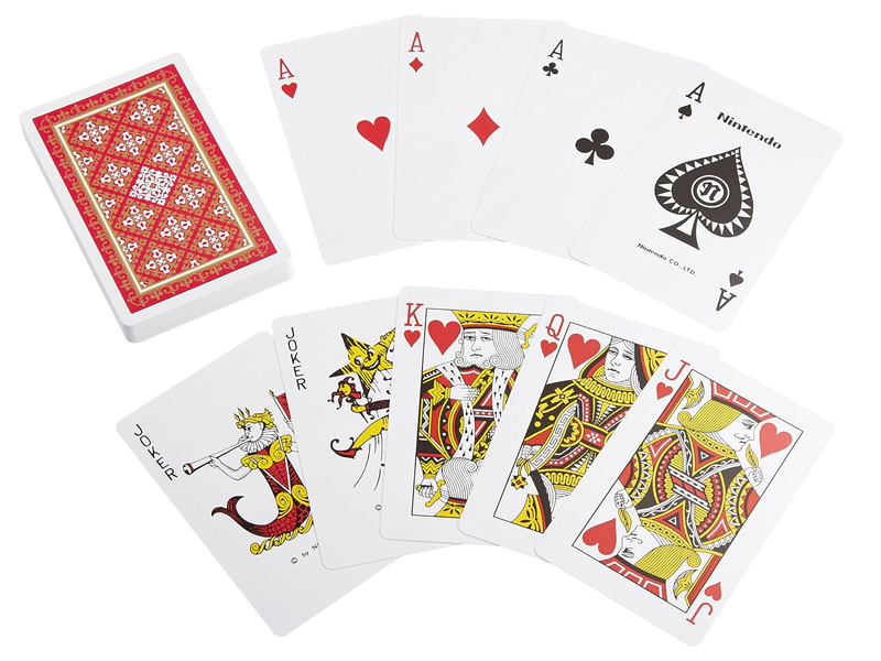 ゲーム トランプ 任天堂：NAP-622／赤|【堀商店】景品・販促品・お祭り