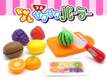 女の子おもちゃ なかよし サクサク パーラー|【堀商店】景品・販促品