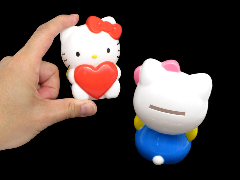 100景品 ハローキティ ちょきんばこ|【堀商店】景品・販促品・お祭り