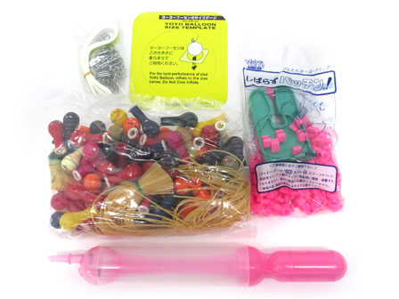 ヨーヨー風船 らくらくヨーヨーセット|【堀商店】景品・販促品・お祭り