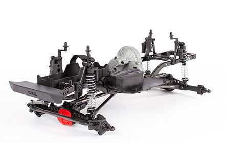 Axial 1/10 SCX10 II 4WD Raw Builders Kit V2 - BeachRC.com