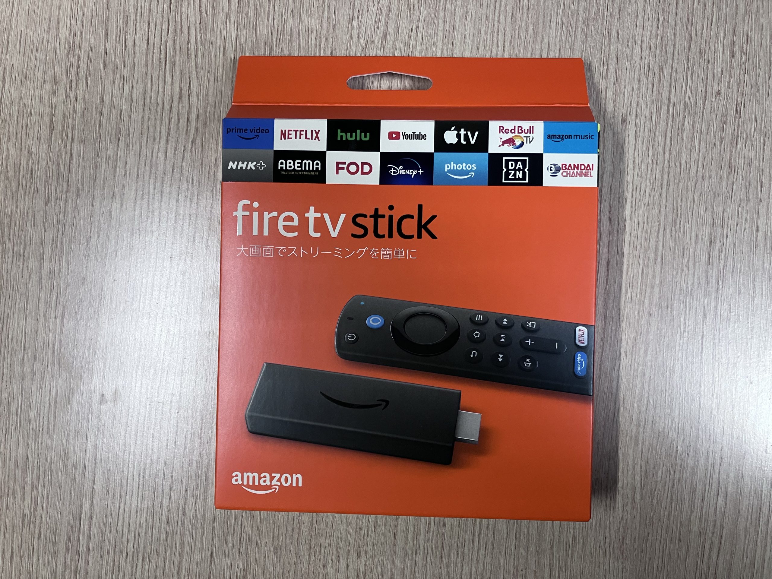Fire TV Stick 第3世代 | ITっぽい事やってイキってみた件。