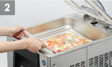 業務用 卓上型真空パック機(真空包装機) 製品特長 | ホシザキ株式会社