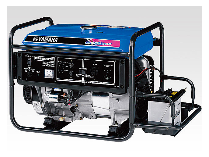 ヤマハ発電機 EF6000TE｜備蓄倉庫・防災倉庫や資機材なら【星野総合