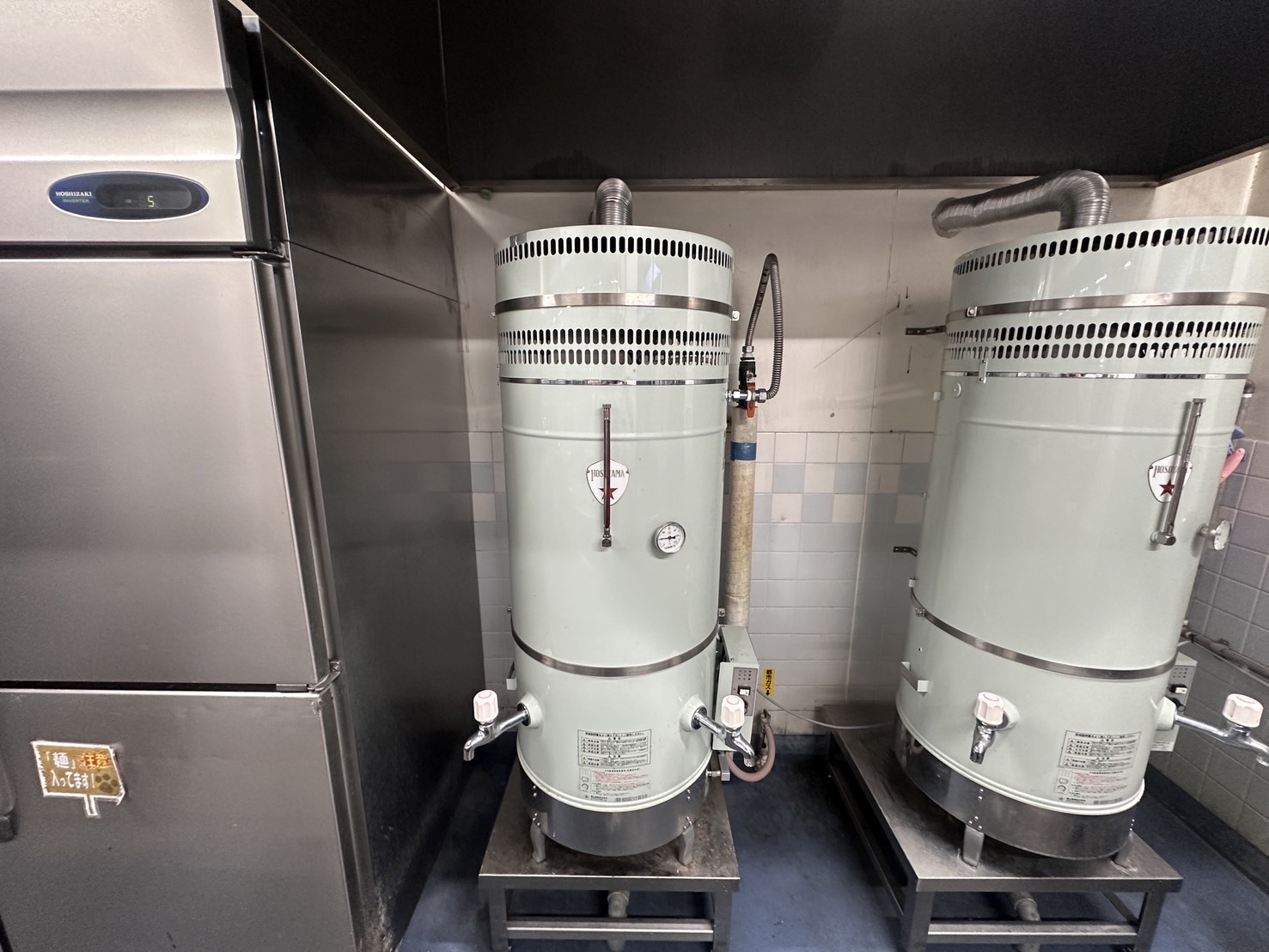 置台型 貯蔵式ガス湯沸器 DFEシリーズ | 細山熱器株式会社