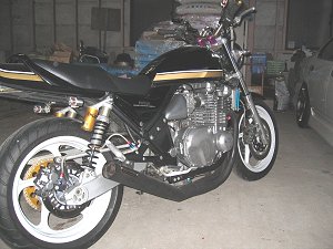 KAWASAKI ZEPHYR1100 OWNER ぜふぁちゃん｜ORENO-K HCZ.JP ゼファー1100