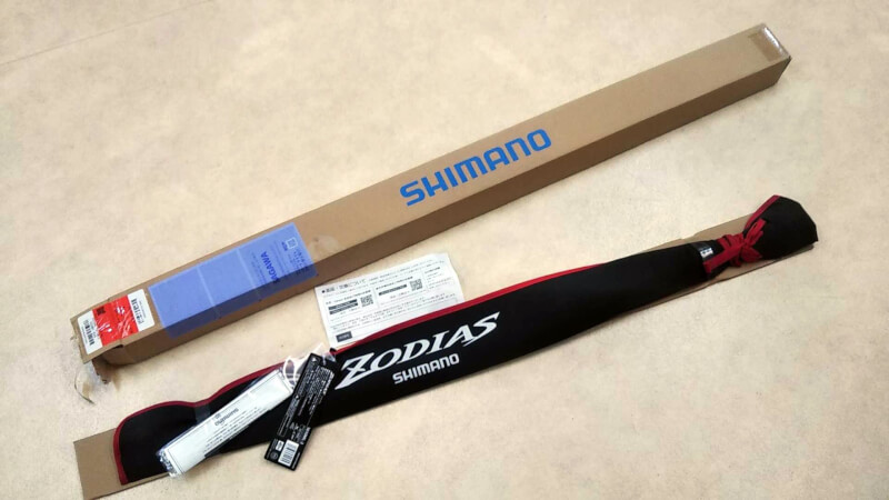 シマノ 20ゾディアス（ZODIAS）【1610ML-2】バスロッドをアマゾンで