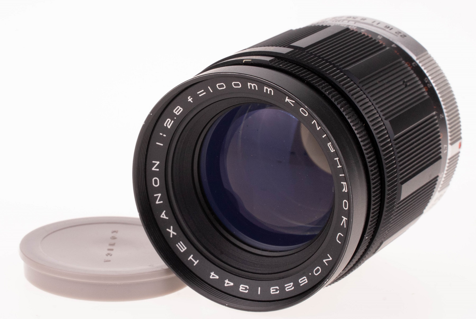 Konica Hexanon AR 100mm F2.8 » Konica中文资料站