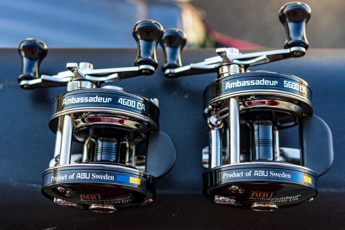 Abu Garcia『Ambassadeur 4600/4601 , 5600/5601CA Factory-tuned Black』