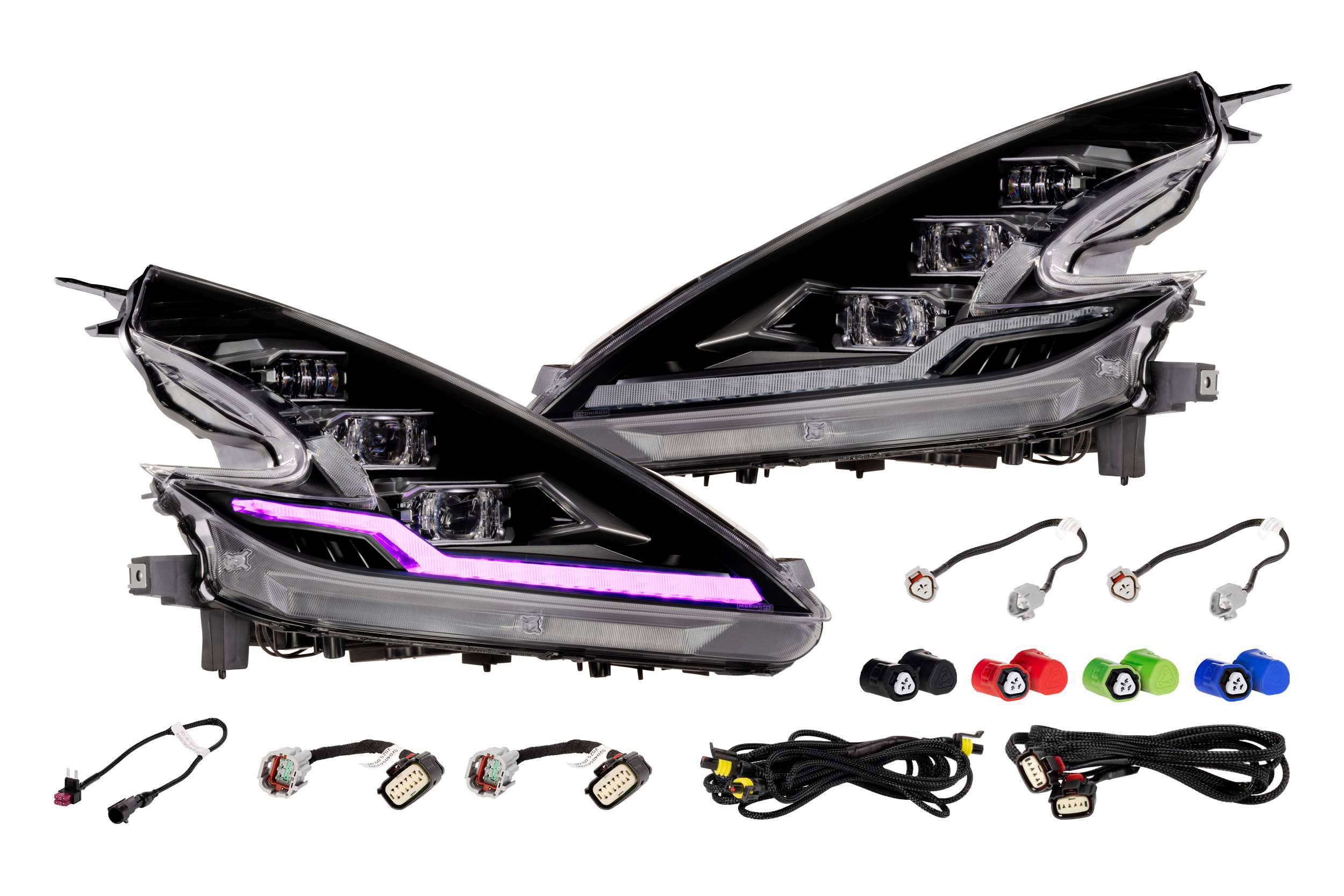 Morimoto XB LED Tail Lights Gen 2 09-21 Nissan 370Z Smoked | LF417