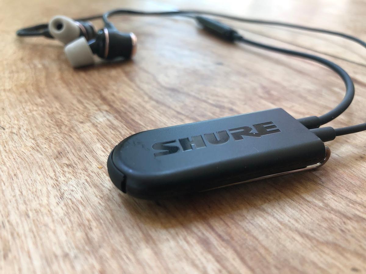 Review: Shure RMCE-BT2 - Utilitarian Wireless for MMCX IEMs
