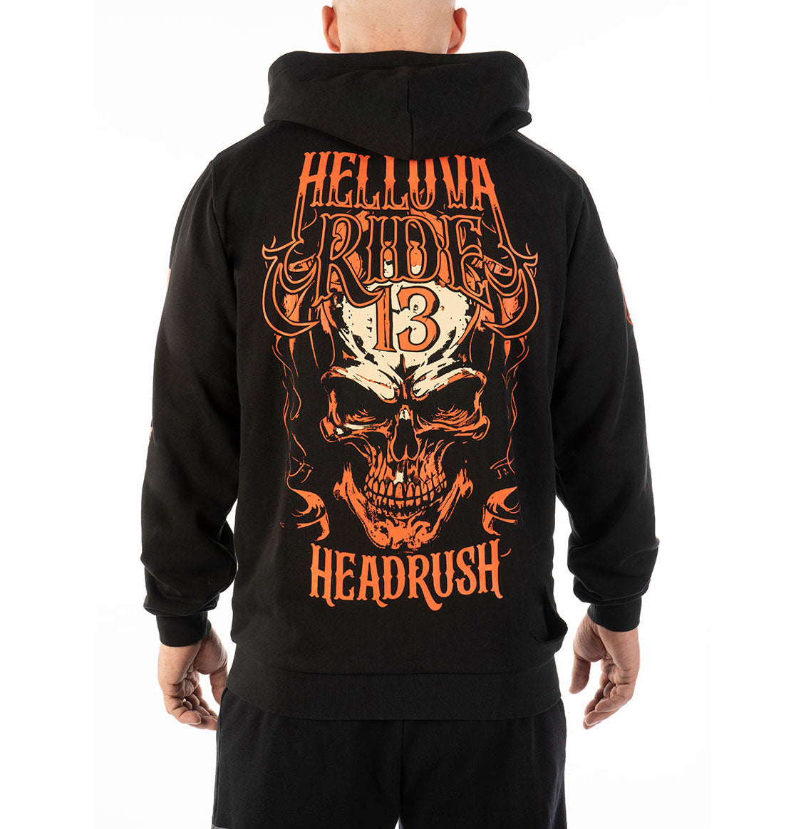 Death Ride Men's Zip-Up Hoodie – HR Distribution