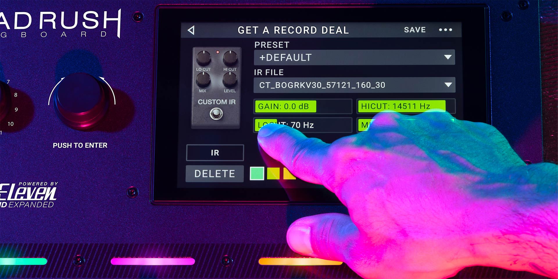 Compact Amp Modeling Guitar Effects Processor - Gigboard |HeadRush