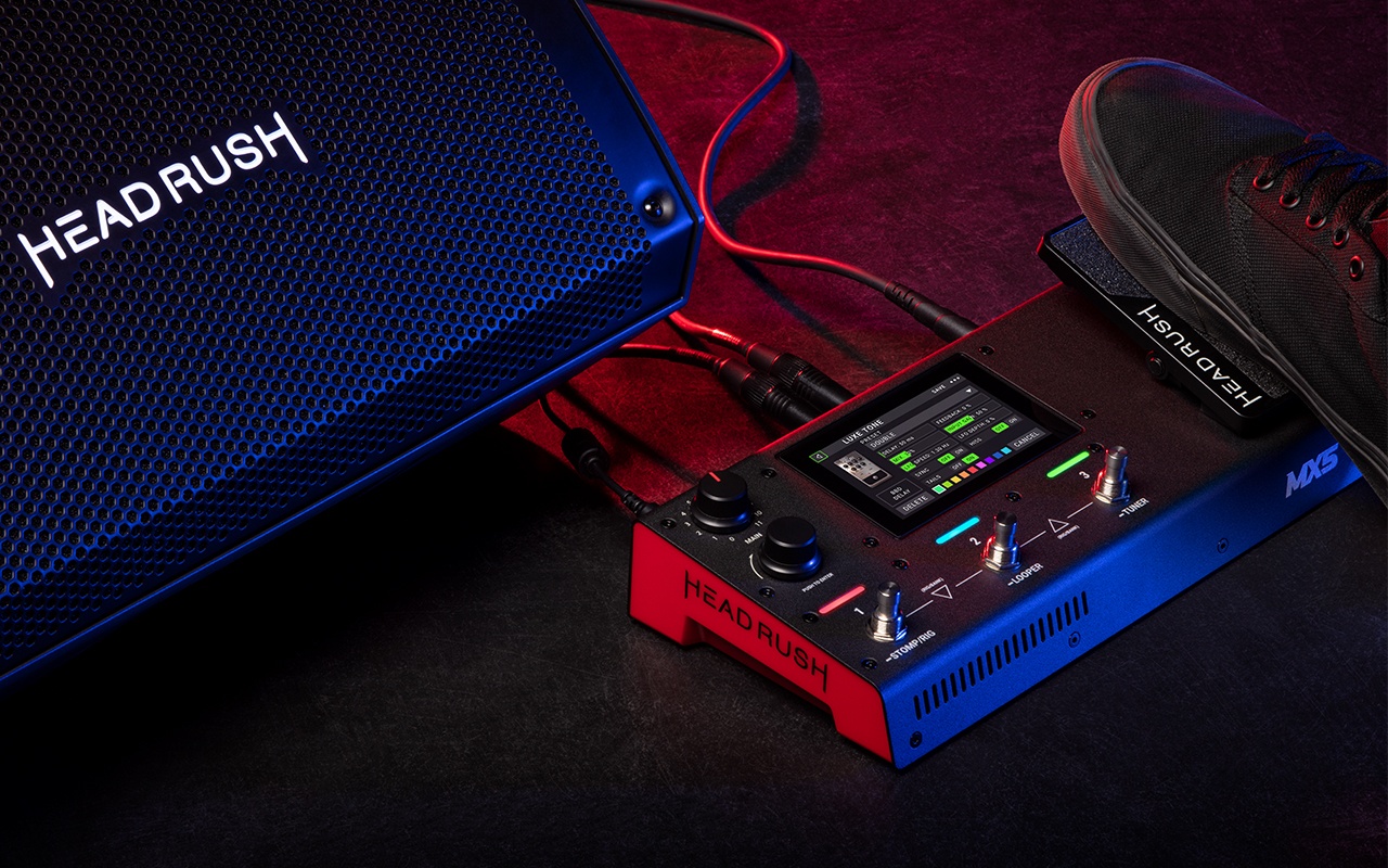 Ultra-Portable Amp Modeling Guitar Effect Processor – MX5