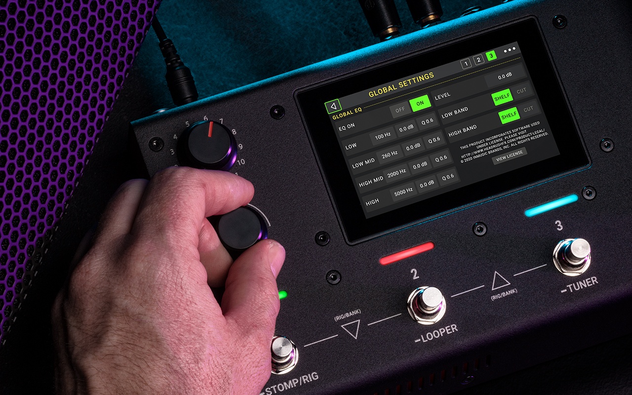 Ultra-Portable Amp Modeling Guitar Effect Processor – MX5