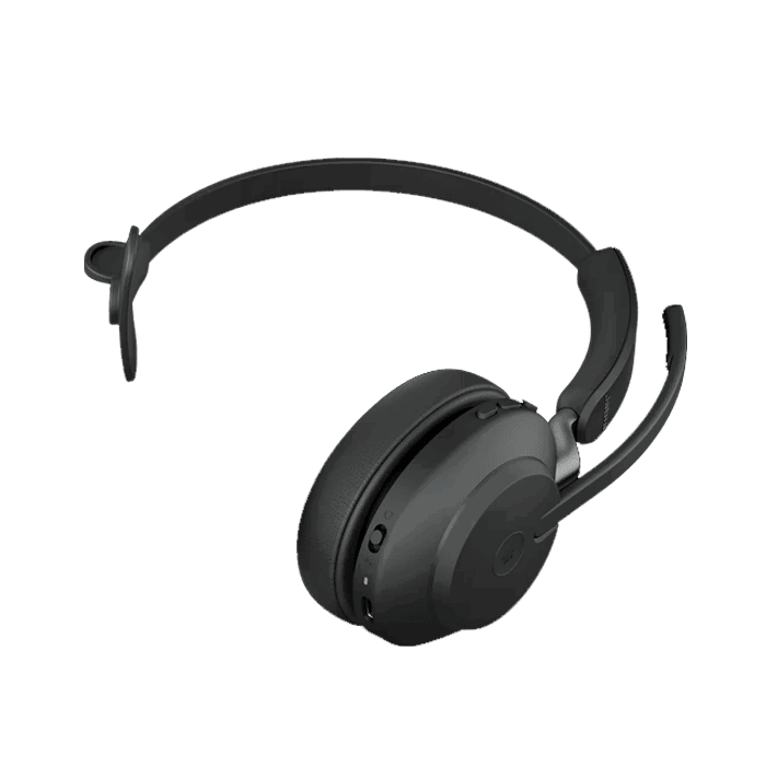 Jabra Evolve2 65 UC Mono Headset - Headsets Direct