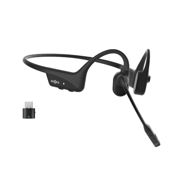 Shokz OpenComm2 UC Bone Conduction Headset - Headsets Direct