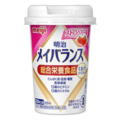 明治メイバランスMiniカップ バナナ味の詳細 | 介護食品・栄養調整食品