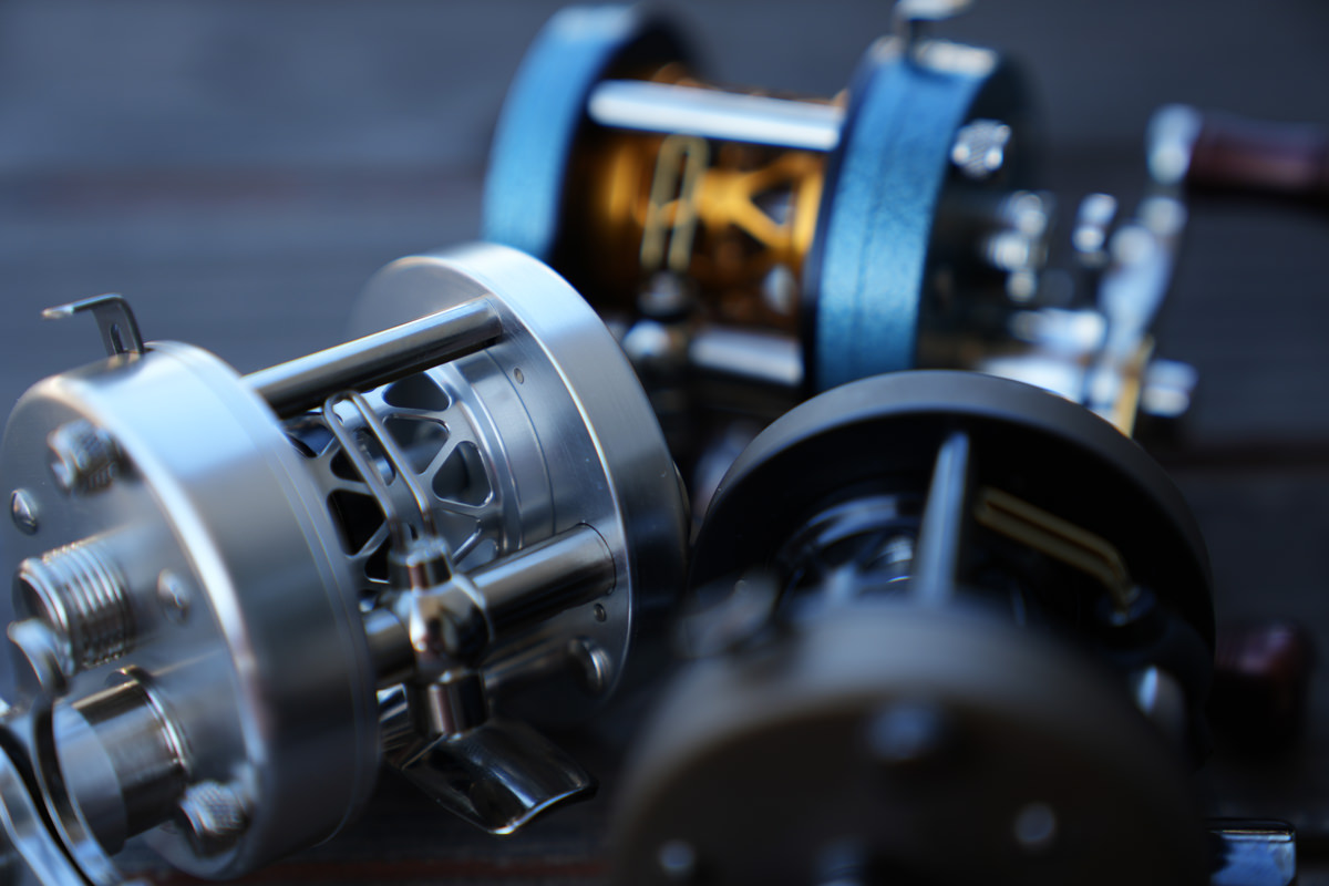 TRY-ANGLE] Tough Light Spool & Mag Brake System Set