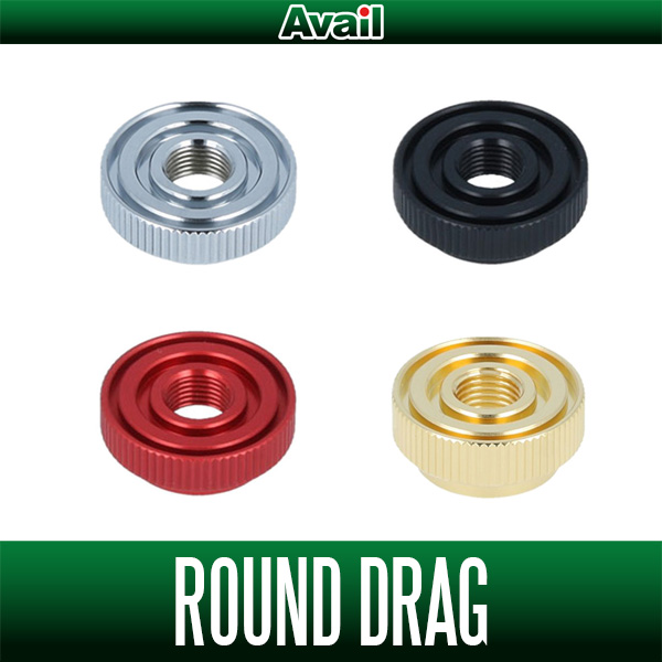 Avail] Abu Round Drag SD-AB-C1 for Ambassadeur 2500C