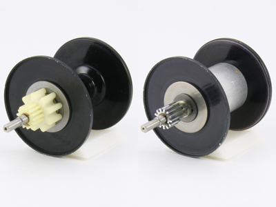 Avail/アベイル】ABU 5500C OLD用 (70's) 軽量浅溝スプール Microcast