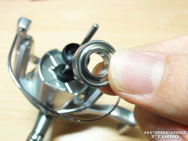 シマノ 16ストラディックCI4+ 4000XGM用 スプールシャフト1BB仕様