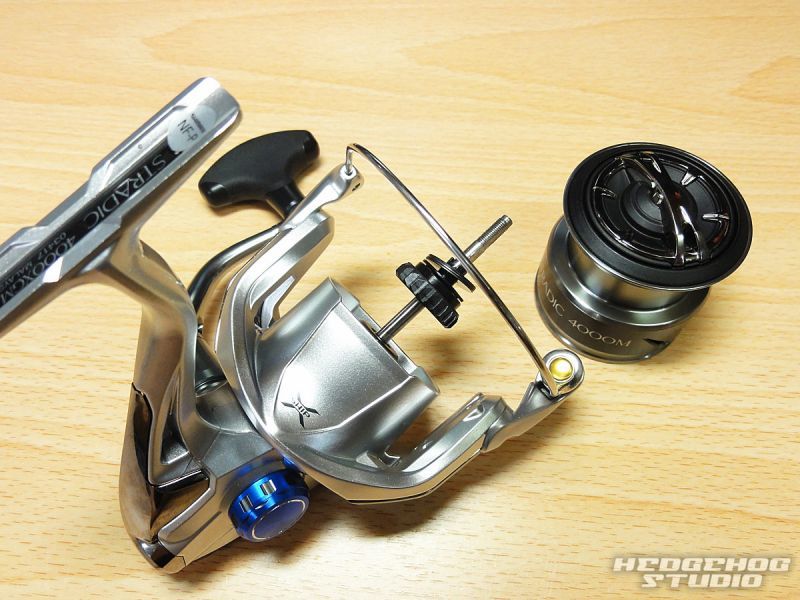 シマノ 16ストラディックCI4+ 4000XGM用 スプールシャフト1BB仕様