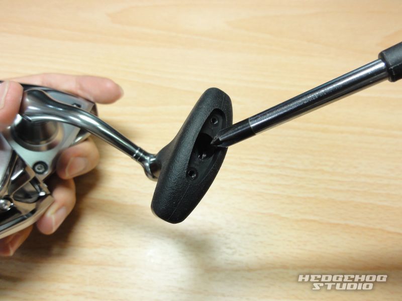 シマノ 15ストラディック C5000XG用 ハンドルノブベアリング（+1BB）