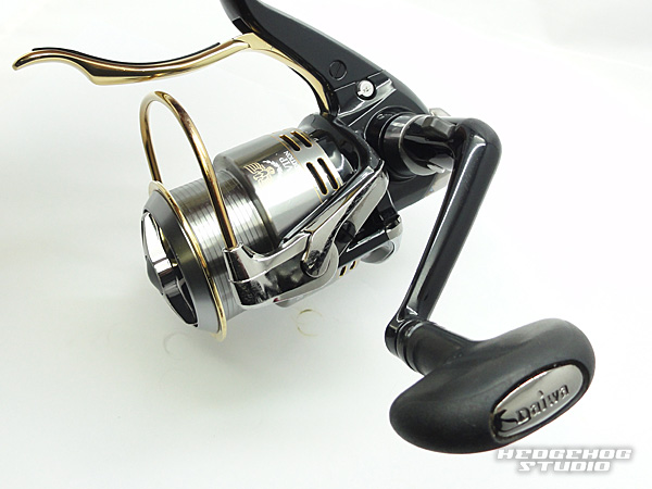 【希少品】Daiwa TDダイワ スピニングリール ハンドル交換 トラウト バス ダイワスピニングリール用 ハンドルシャフト <左ハンドル専用> レバー
