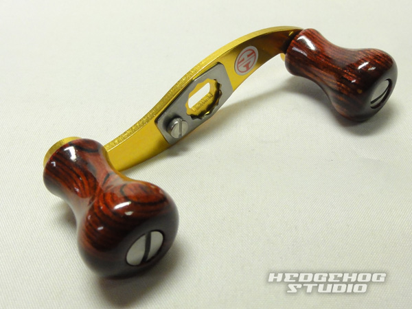 ハネダクラフト】 ジュラルミン金ハンドル S字