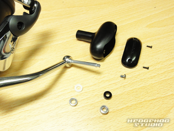 15 POWER AERO PROSURF Handle knob Bearing Kit （+2BB）