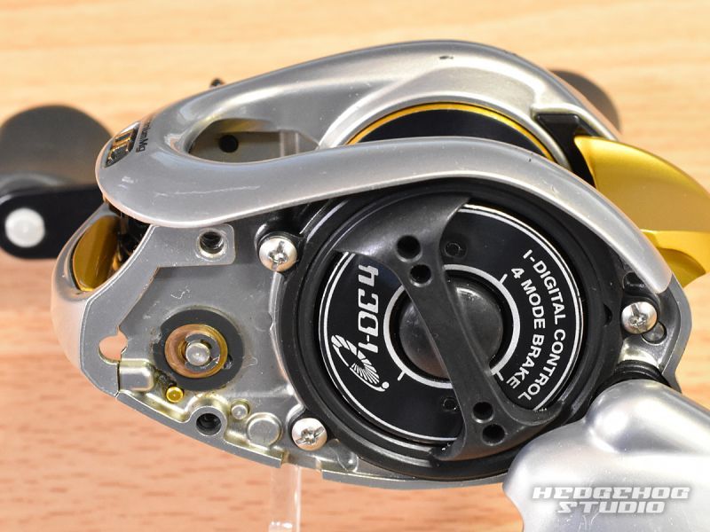 シマノ 08メタニウムMgDC/MgDC7のDCユニット内部のベアリング交換方法