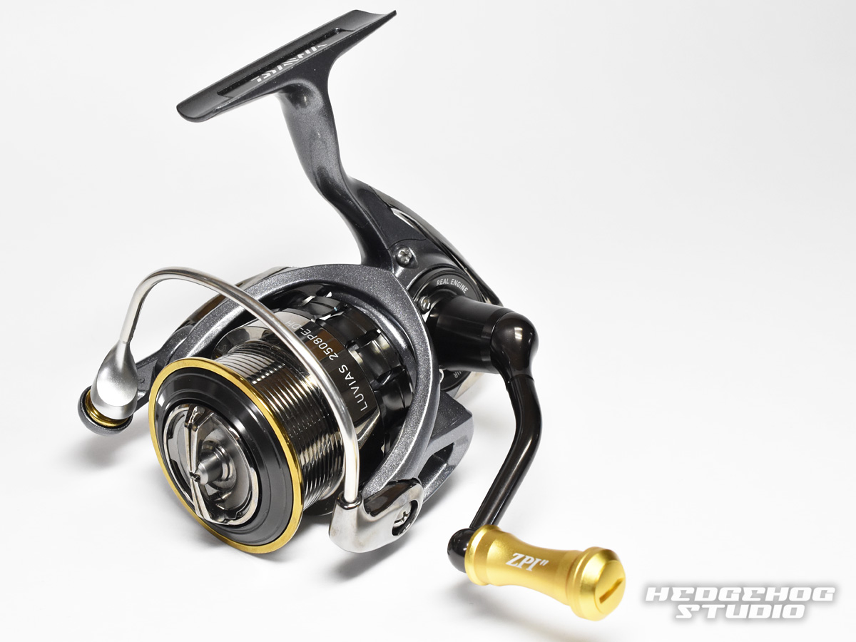 ZPI】 マシンカット アルミ ハンドルノブ ミディアム HKAL (生産終了)