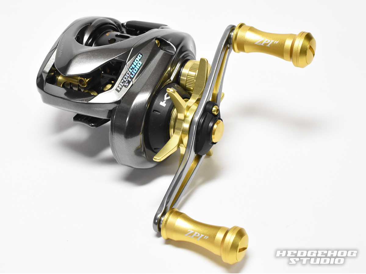 ZPI】 Machine Cut Aluminum Handle Knob Medium