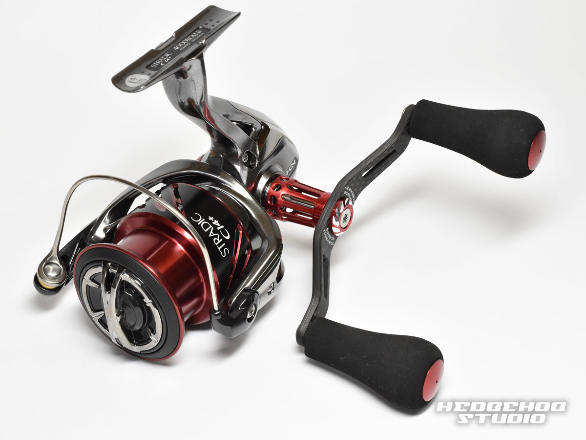 本気でインプレ！リール徹底解析！】 シマノ 16ストラディックCI4+