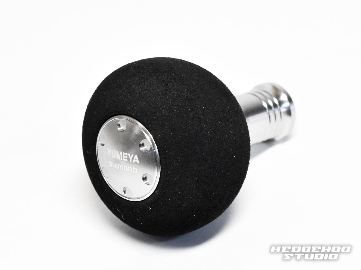 シマノ純正】 夢屋 ハンドルノブ EVA パワーラウンド型 【M】 HKEVA