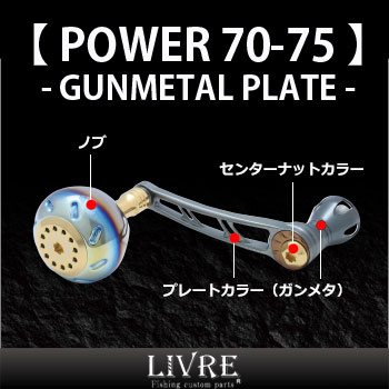 リブレ/LIVRE】 イージーカスタム オフショア用スピニングリール