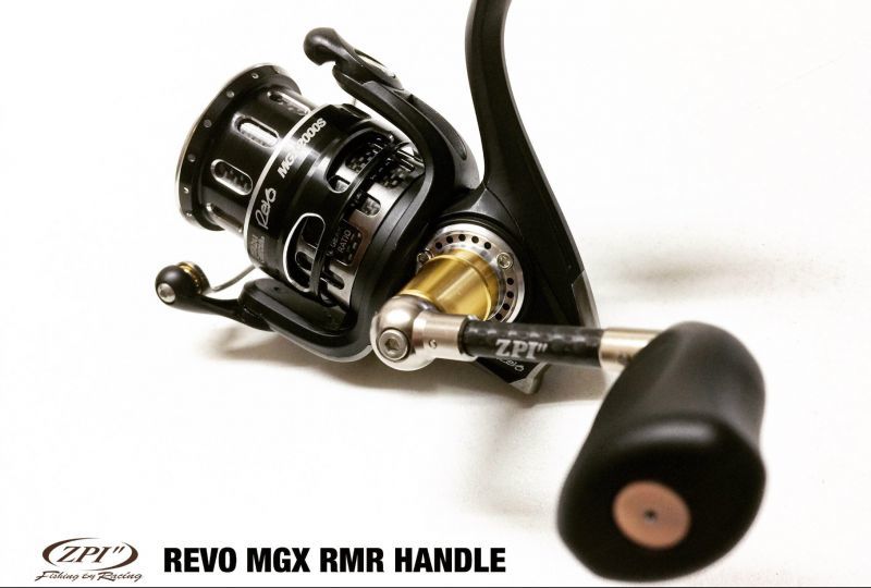 ZPI] RMR Single Carbon Handle for Abu Garcia REVO MGX, PRM, ALX