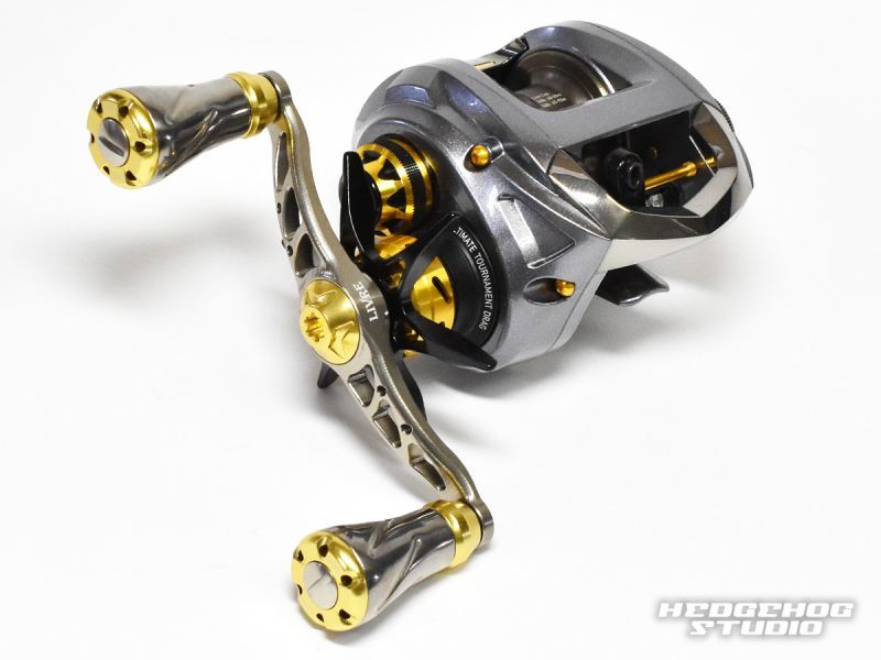 LIVRE / リブレ製 ベイトリール用 カスタムハンドルをシマノ・ダイワ