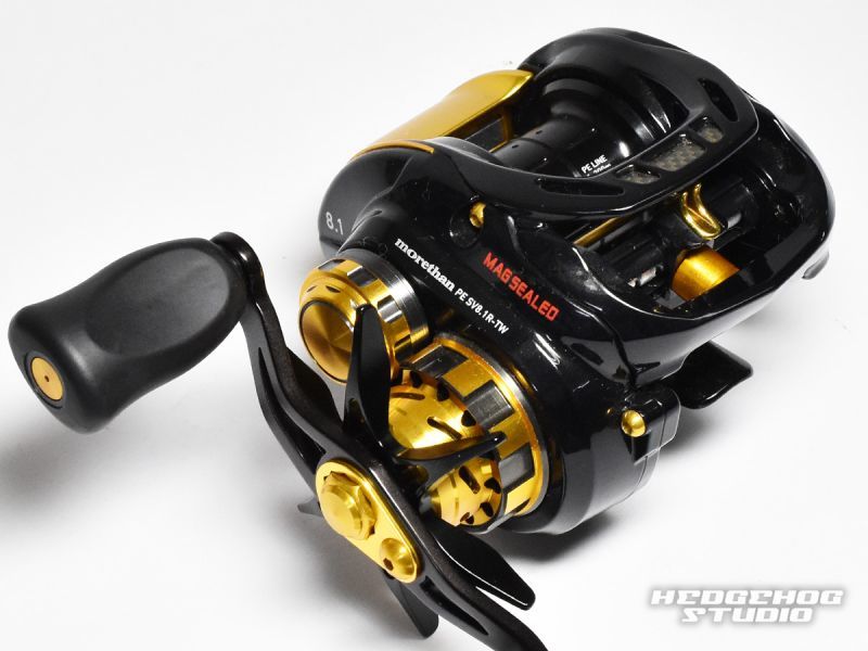 リールカスタムで気をつけたいアルマイトパーツのカラーによる違い！