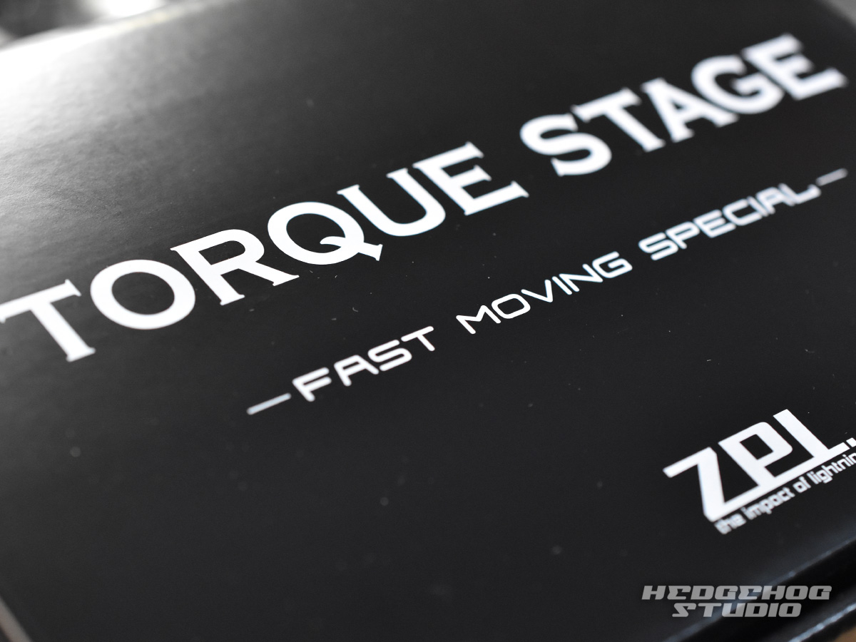 数量限定:ZPI/ジーピーアイ】TORQUE STAGE (トルクステージ・右巻き