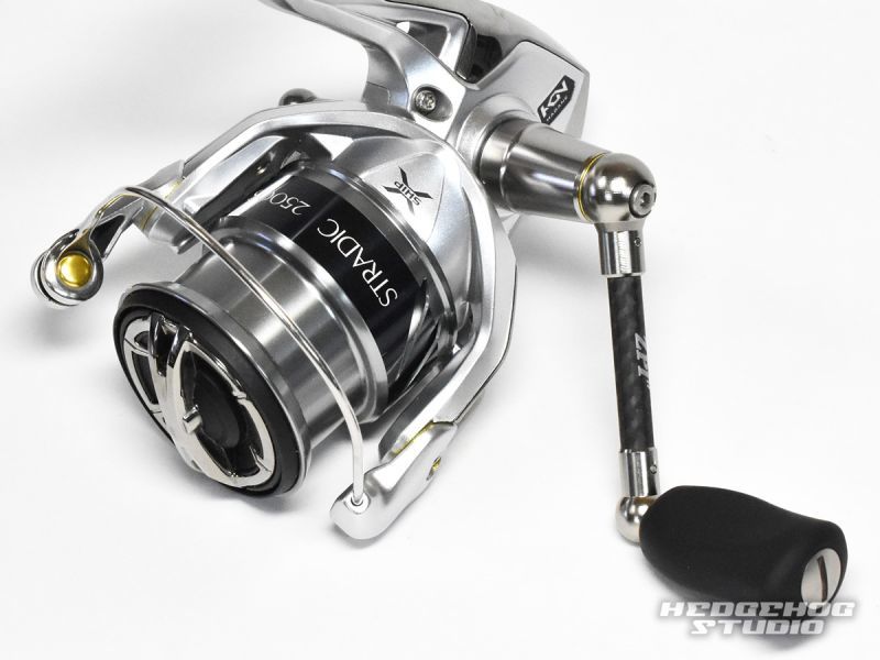 ZPI] RMR Single Carbon Handle for SHIMANO / DAIWA (Bass Fishing