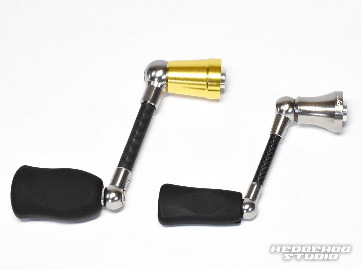 ZPI】シマノ・ダイワ用 RMRシングルカーボンハンドル (バス