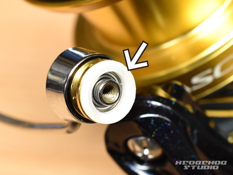 19スフェロスSW 3000XG,4000HG,4000XG用 ラインローラー1BB仕様