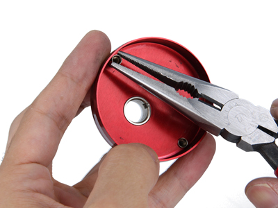 Avail] ABU Side Cup Nut Set for ambassadeur 2500C